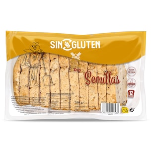 pan de molde con semillas sin gluten 280 g