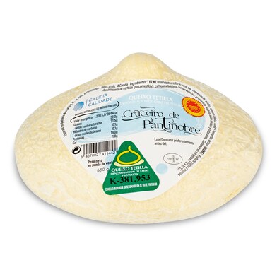 Queso de tetilla D.O.P. Cruceiro 550 g-0 Queso de tetilla D.O.P. Cruceiro 550 g-0