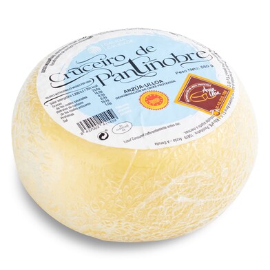 Queso madurado D.O.P. Arzúa-Ulloa Cruceiro 550 g-0 Queso madurado D.O.P. Arzúa-Ulloa Cruceiro 550 g-0