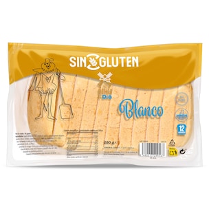 pan de molde sin gluten 280 g