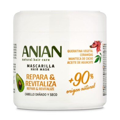 Mascarilla repara y revitaliza Anian bote 350 ml-0 Mascarilla repara y revitaliza Anian bote 350 ml-0