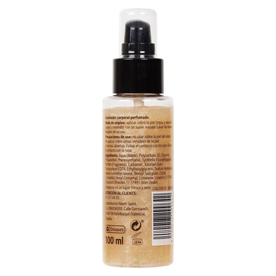 Body shimmer perfumado Imaqe de Dia botella 100 ml-1 Body shimmer perfumado Imaqe de Dia botella 100 ml-1