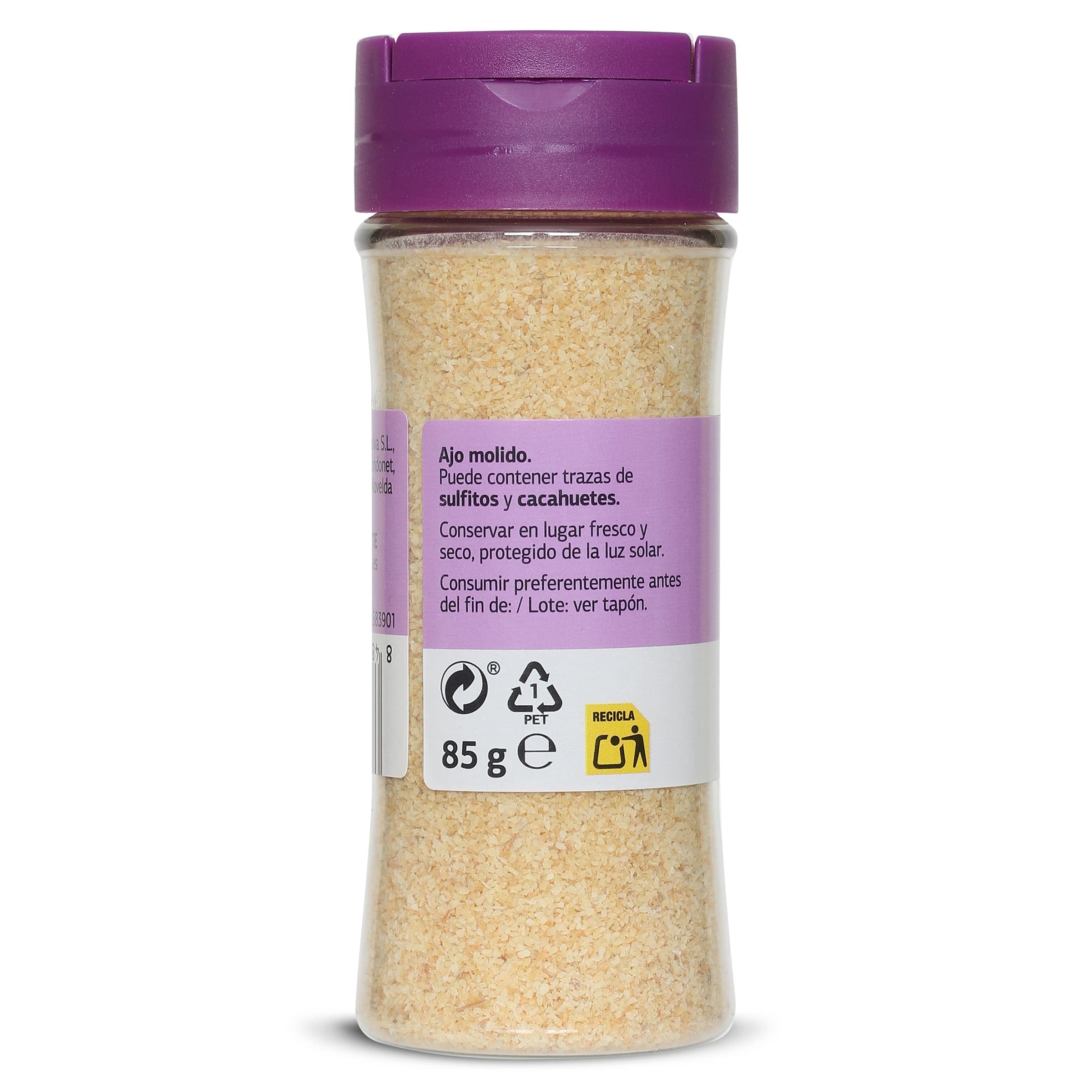 Ajo en polvo Dia Vegecampo 85 g