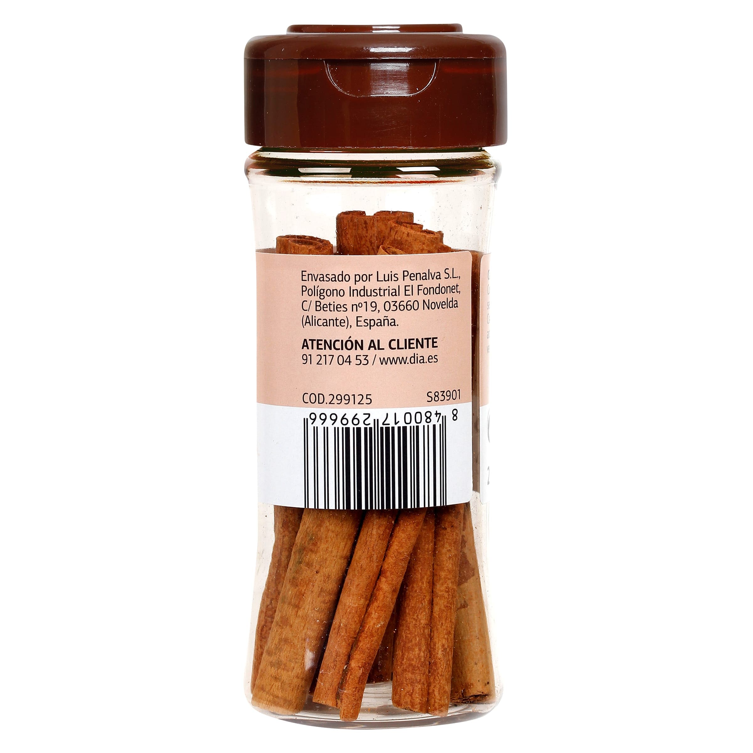 Canela en rama Dia Vegecampo 20 g