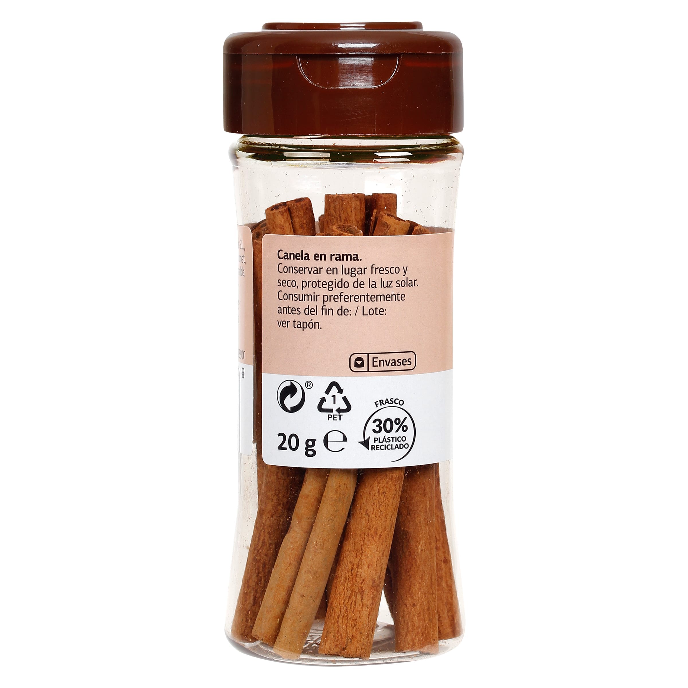 Canela en rama Dia Vegecampo 20 g
