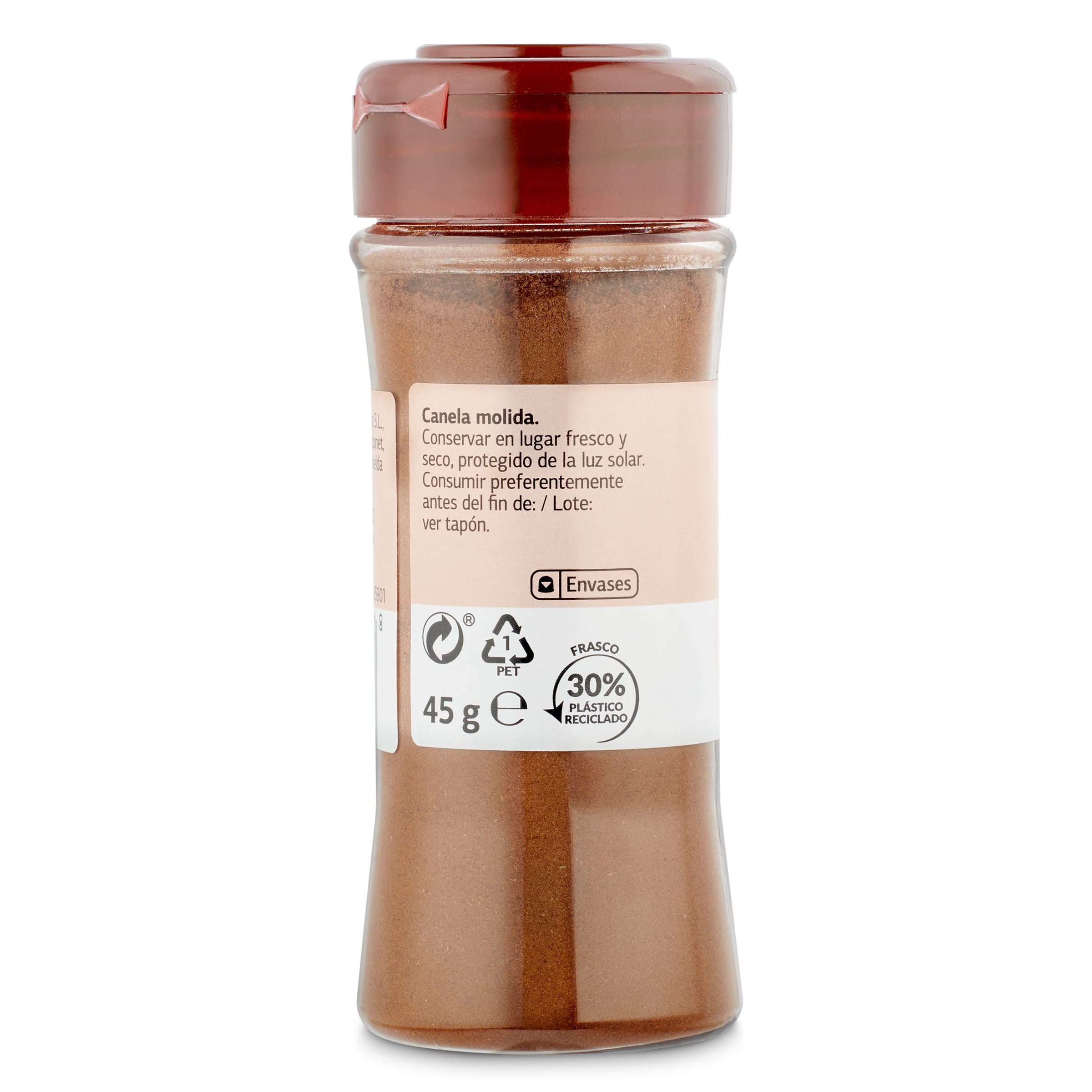 Canela molida Dia Vegecampo 45 g
