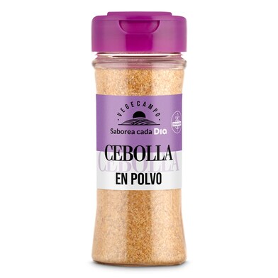 Cebolla en polvo Vegecampo de Dia frasco 60 g-0