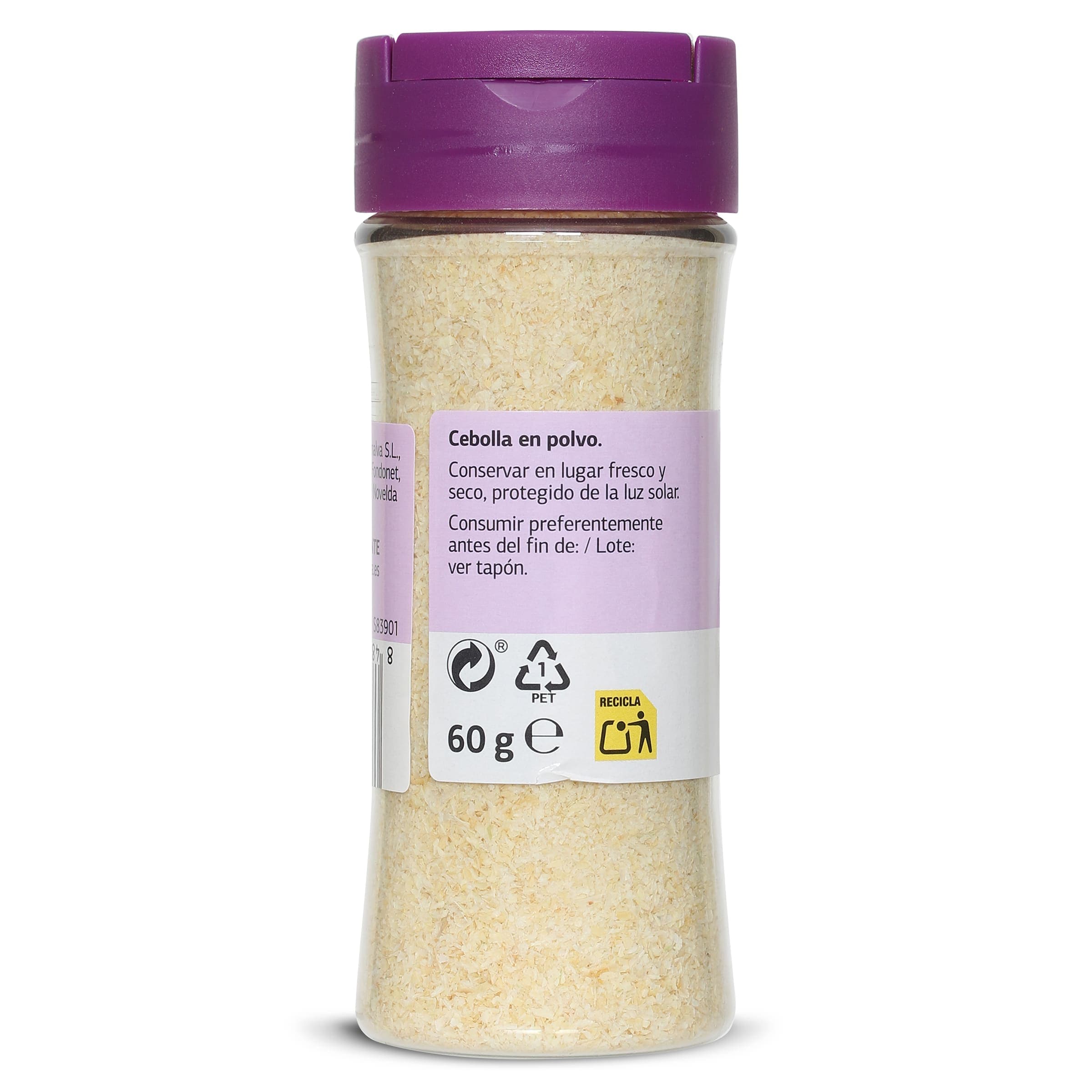 Cebolla en polvo Dia Vegecampo 60 g