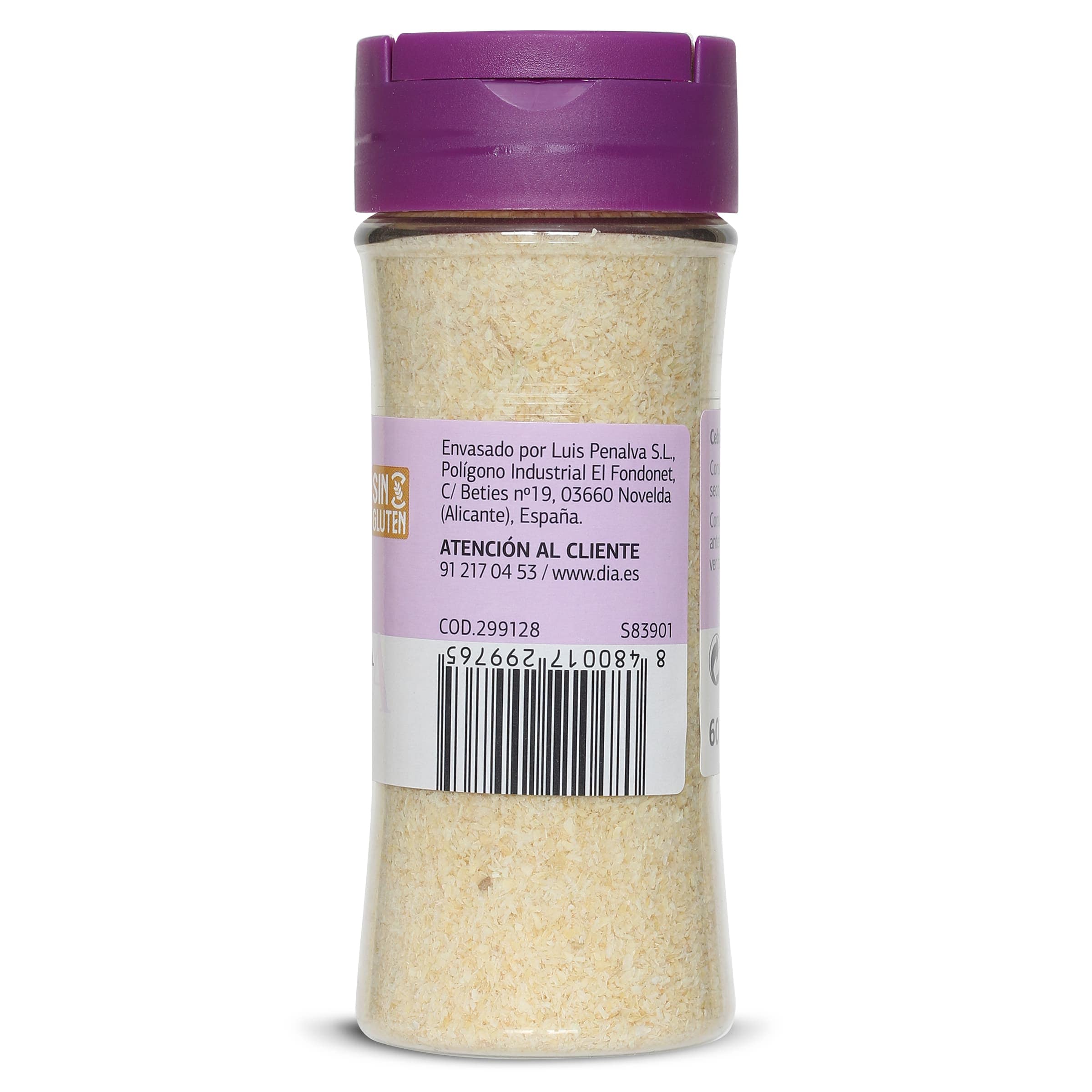 Cebolla en polvo Dia Vegecampo 60 g
