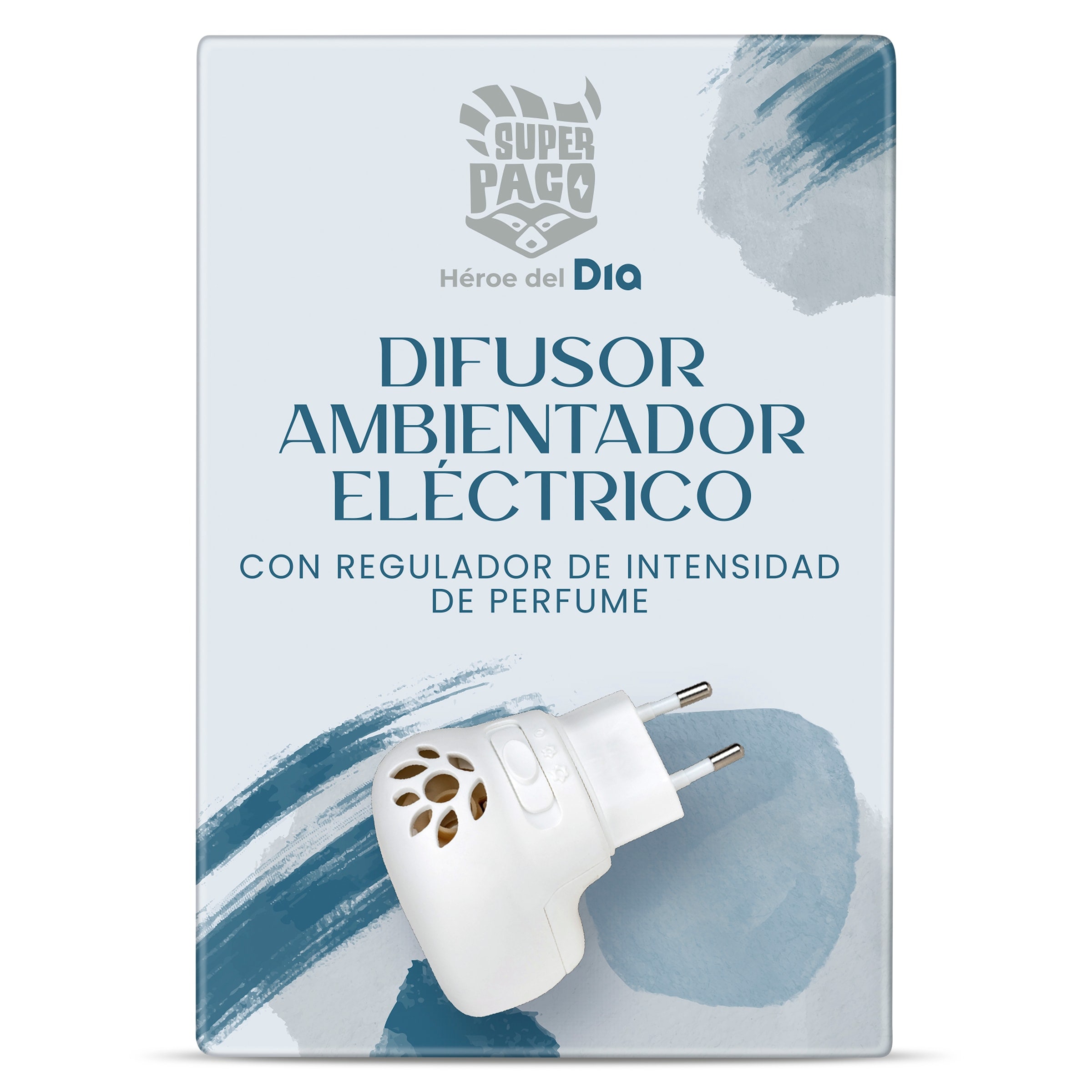 Difusor ambientador eléctrico Dia Super Paco 1 unidad