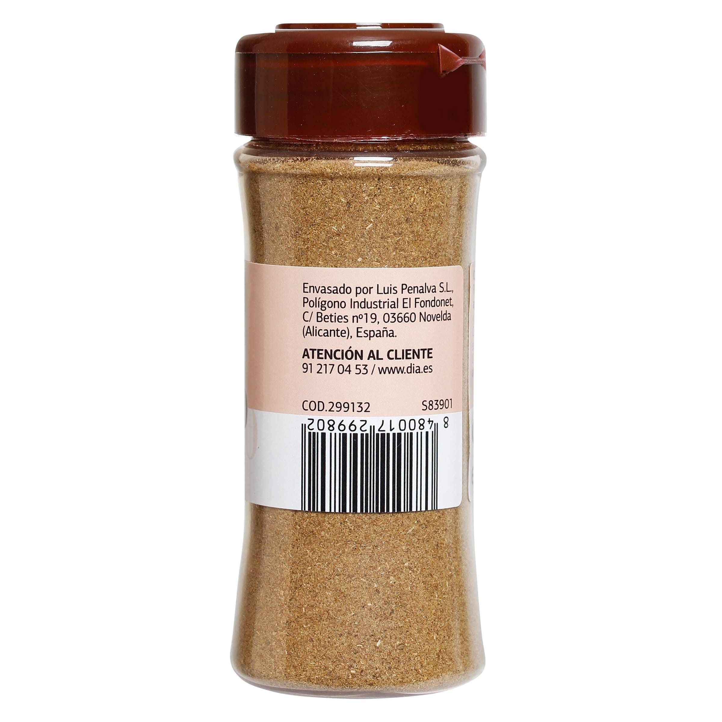 Comino molido Dia Vegecampo 60 g