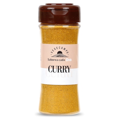 Curry Vegecampo de Dia frasco 55 g-0
