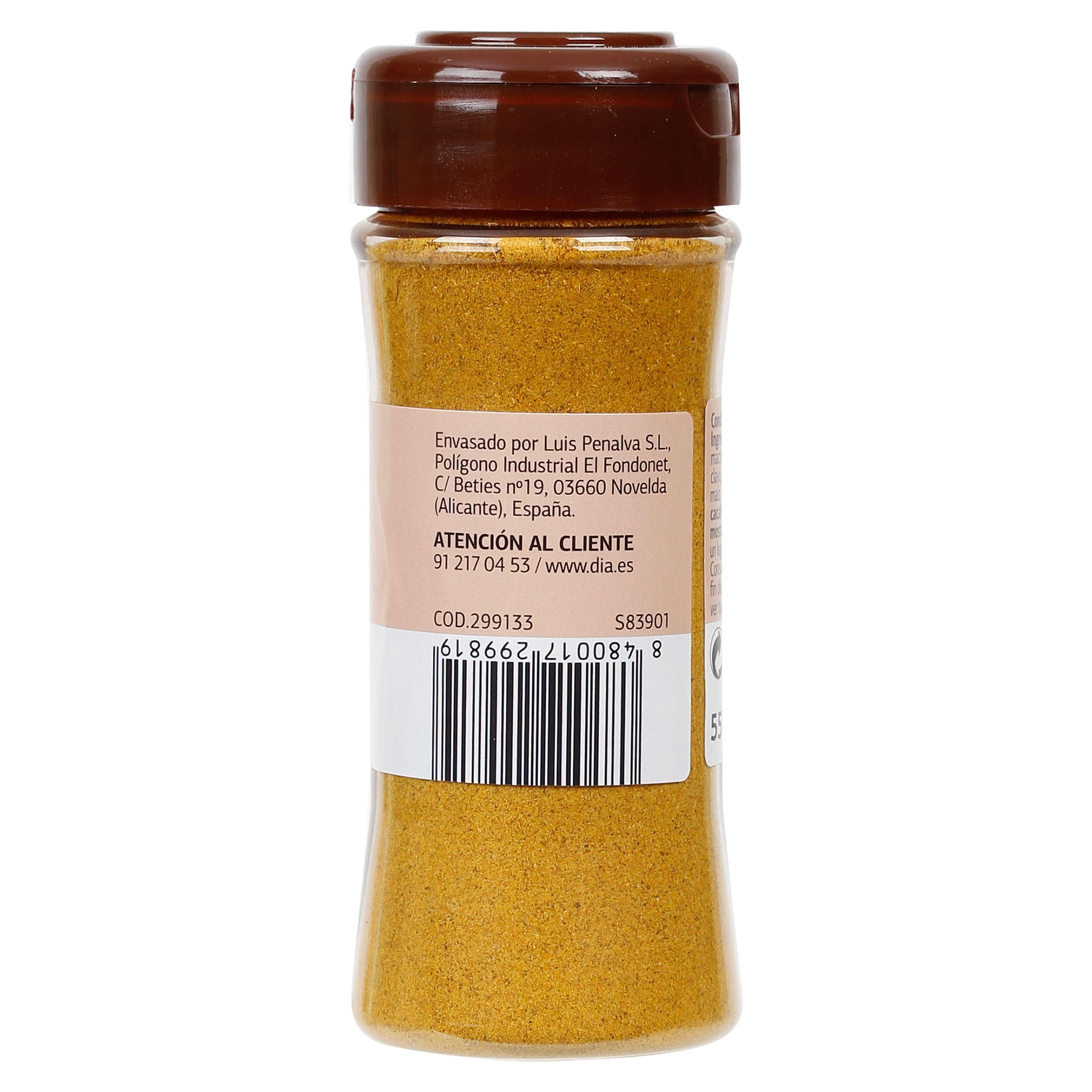 Curry Dia Vegecampo 55 g