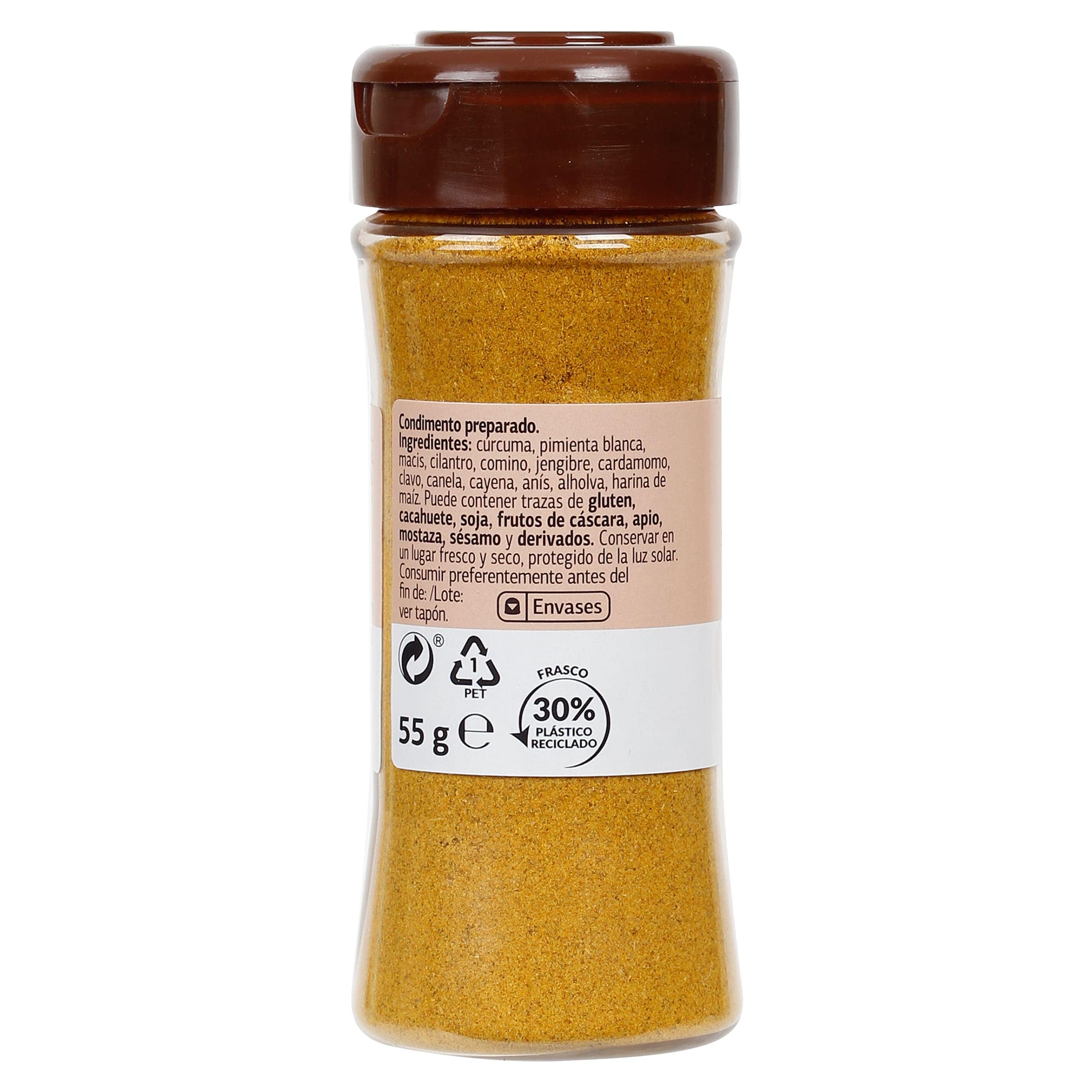 Curry Dia Vegecampo 55 g