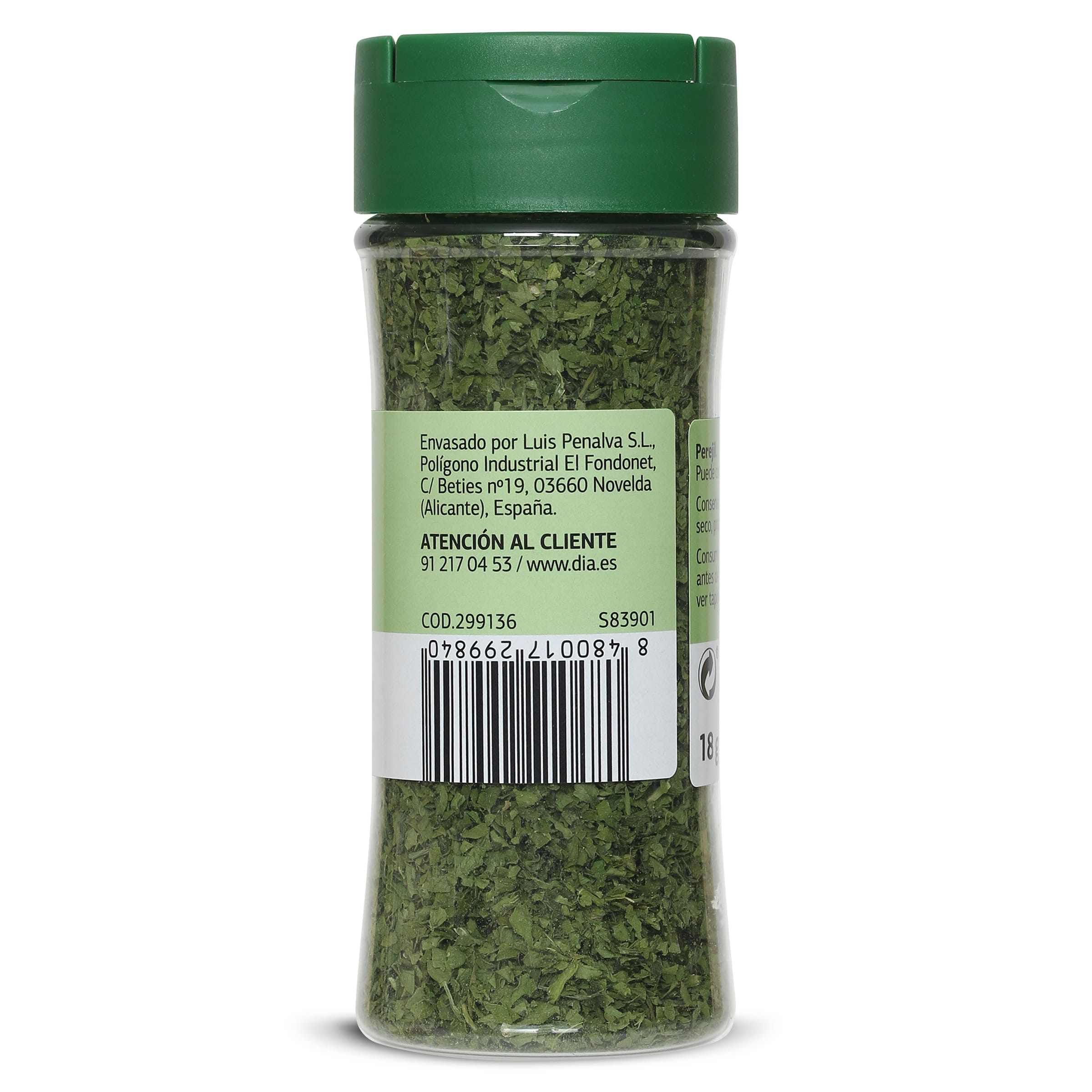 Perejil Dia Vegecampo 18 g