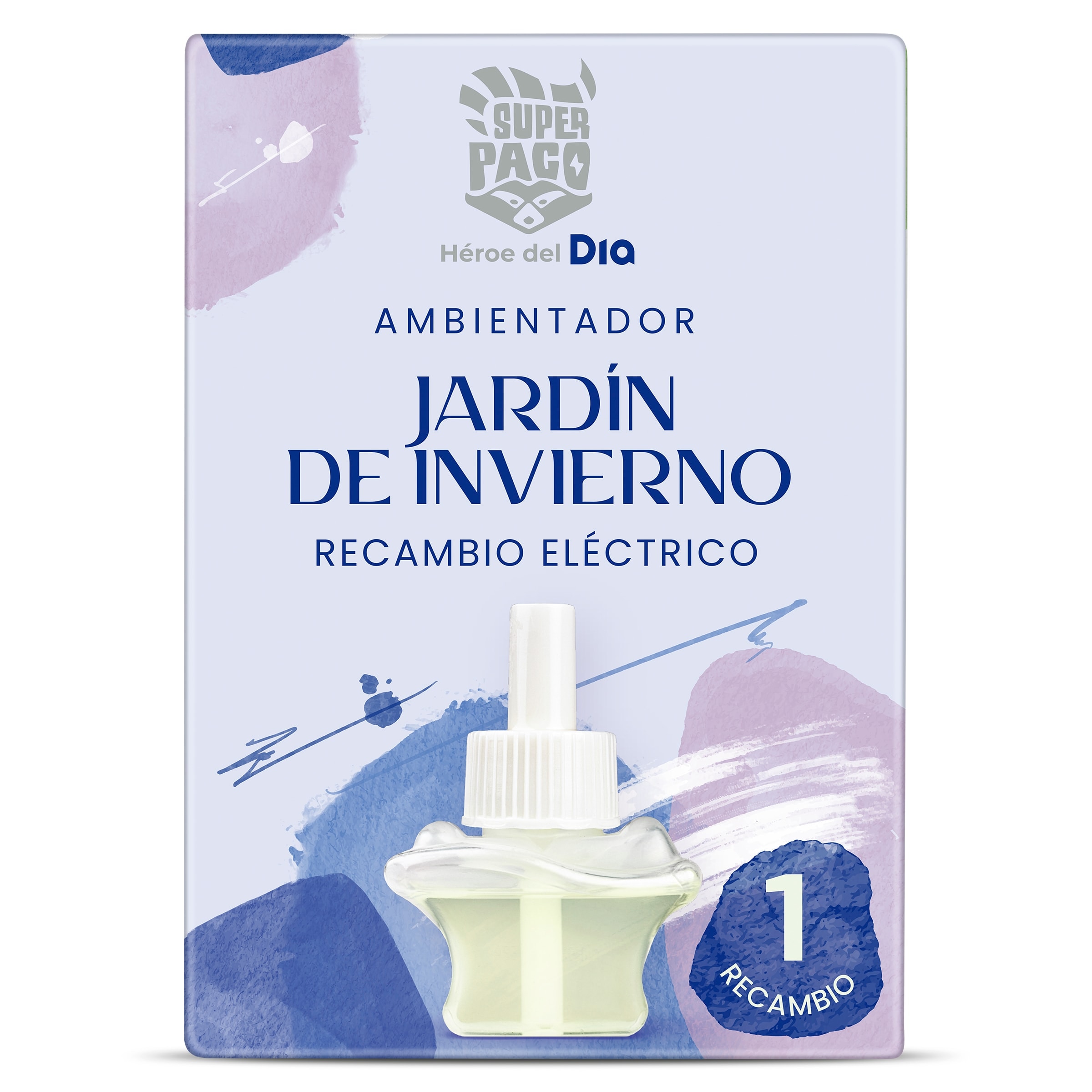 Recambio ambientador eléctrico jardín de invierno Dia Super Paco 1 unidad