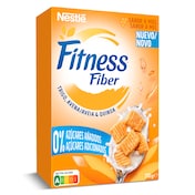 Cereales integrales de trigo, avena y quinoa sabor miel 0% azúcares añadidos Nestlé caja 310 g