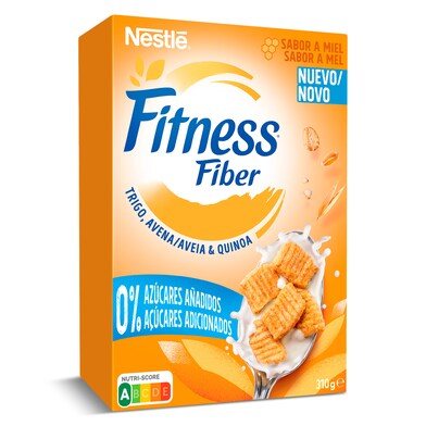 Cereales integrales de trigo, avena y quinoa sabor miel 0% azúcares añadidos Nestlé caja 310 g-0 Cereales integrales de trigo, avena y quinoa sabor miel 0% azúcares añadidos Nestlé caja 310 g-0