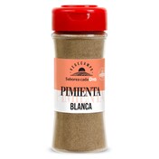 Pimienta blanca molida Vegecampo de Dia frasco 65 g