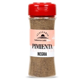 pimienta negra molida 65 g