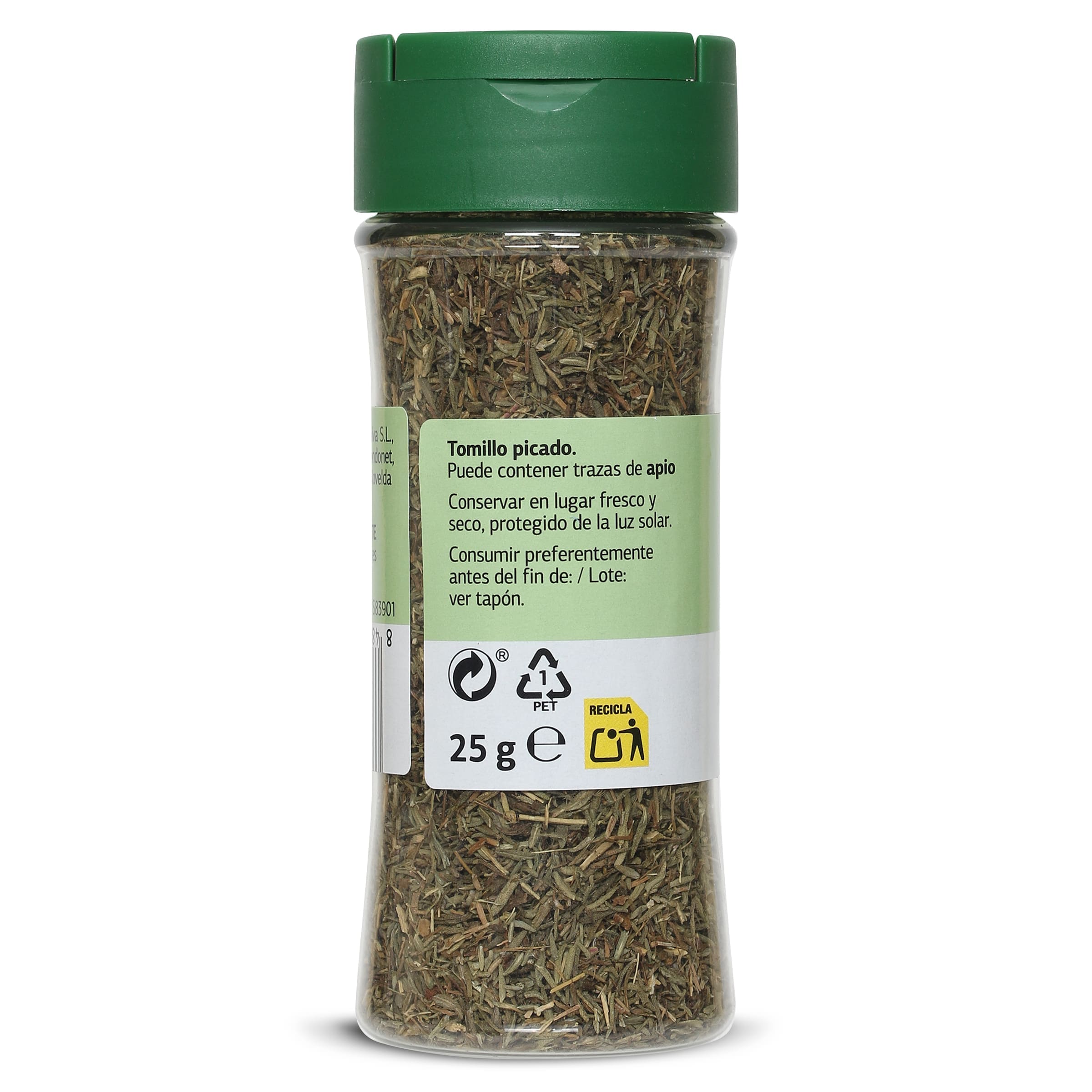 Tomillo Dia Vegecampo 25 g