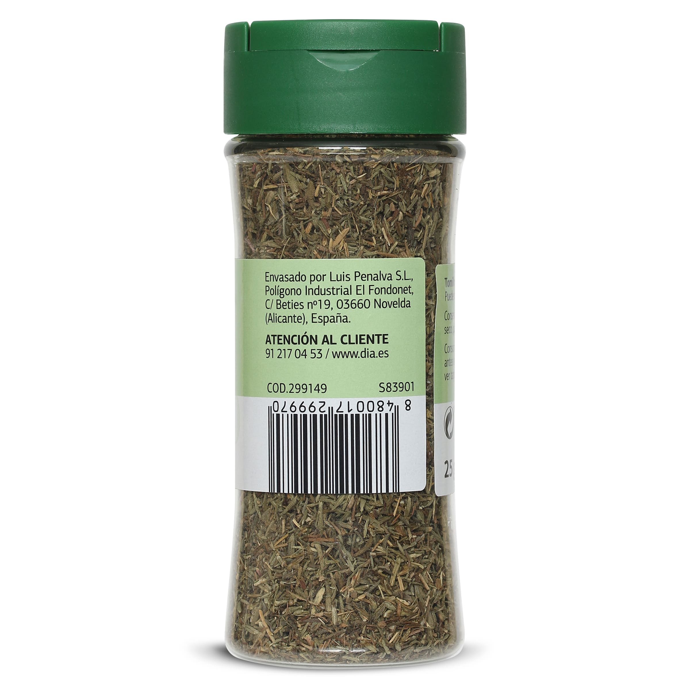 Tomillo Dia Vegecampo 25 g