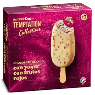 helado bombon yogur y frutos rojos 3 x 66 g