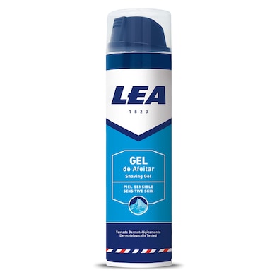 Gel de afeitar piel sensible Lea spray 200 ml-0