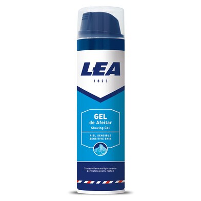 Gel de afeitar piel sensible Lea spray 200 ml-0 Gel de afeitar piel sensible Lea spray 200 ml-0