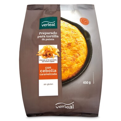 Preparado para tortilla de patata Verleal bolsa 450 g-0 Preparado para tortilla de patata Verleal bolsa 450 g-0