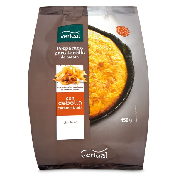 Preparado Para Tortilla De Patata Verleal Bolsa 450 Gr.