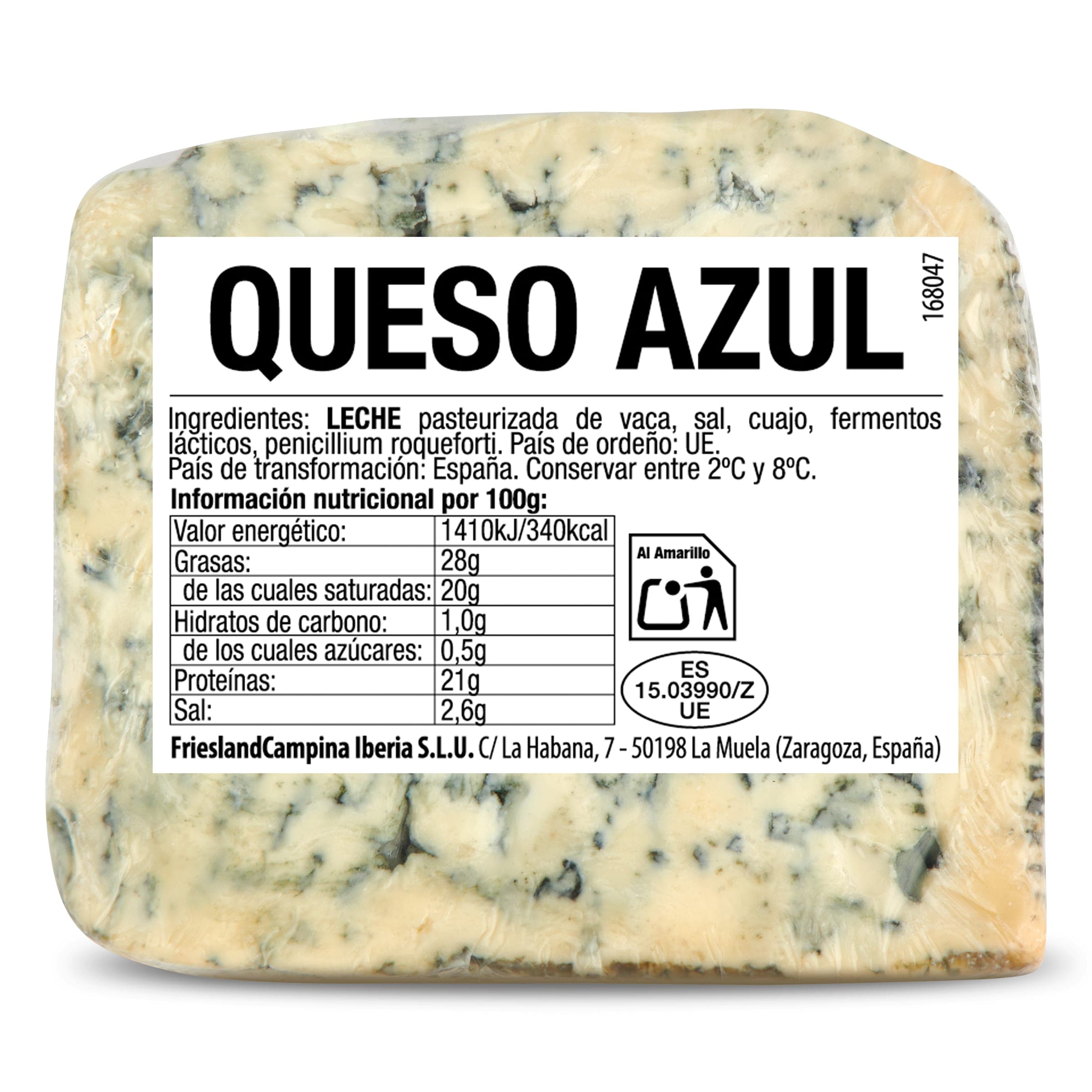 Queso azul Quesería del Mundo 150 g