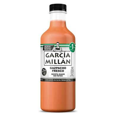 Gazpacho fresco suave García Millán botella 1 l-0 Gazpacho fresco suave García Millán botella 1 l-0