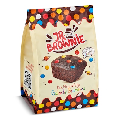 Brownies Galactic Jr Brownie bolsa 200 g-0