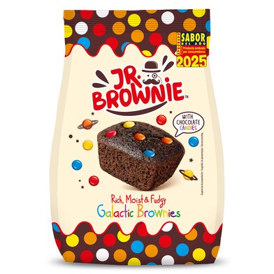 Brownies Galactic Jr Brownie bolsa 200 g-0