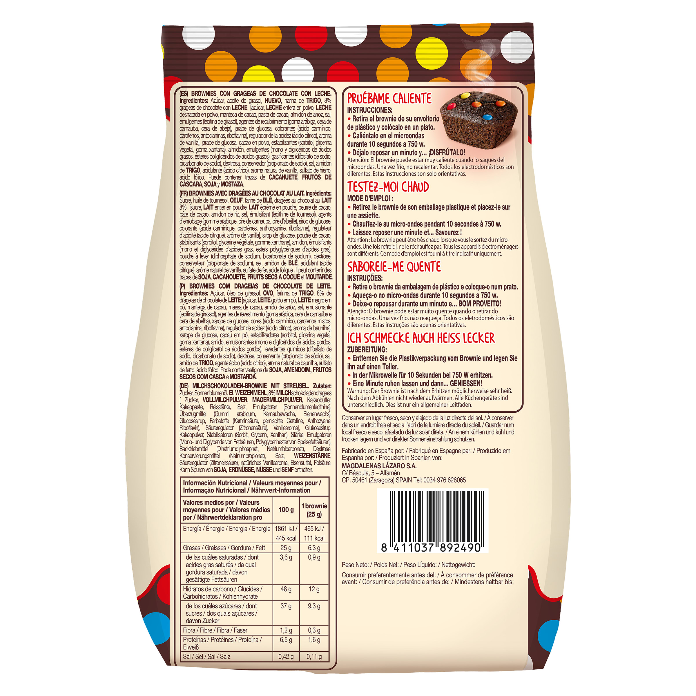 Brownies Jr Brownie 200 g