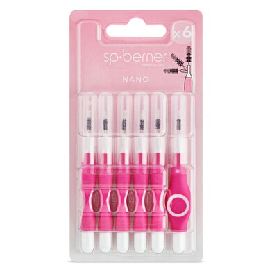Cepillo interdental fino Sp berner blister 6 unidades-0 Cepillo interdental fino Sp berner blister 6 unidades-0