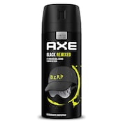 Desodorante BzRP black remixed Axe spray 150 ml