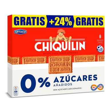 Galletas de desayuno 0% azúcares añadidos Artiach caja 525 g-0 Galletas de desayuno 0% azúcares añadidos Artiach caja 525 g-0