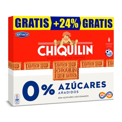 Galletas de desayuno 0% azúcares añadidos Artiach caja 525 g-0