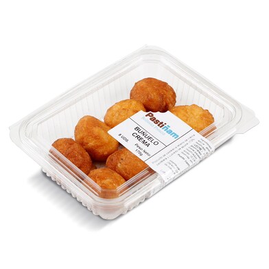 Buñuelos de crema Pastiñam bandeja 170 g-0 Buñuelos de crema Pastiñam bandeja 170 g-0