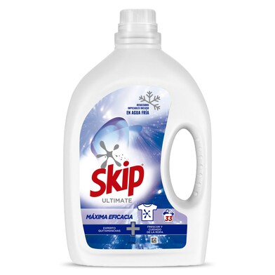 Detergente máquina líquido máxima eficacia Skip botella 33 lavados-0