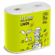 Papel de cocina limón 2 capas La Llama Dia bolsa 2 unidades