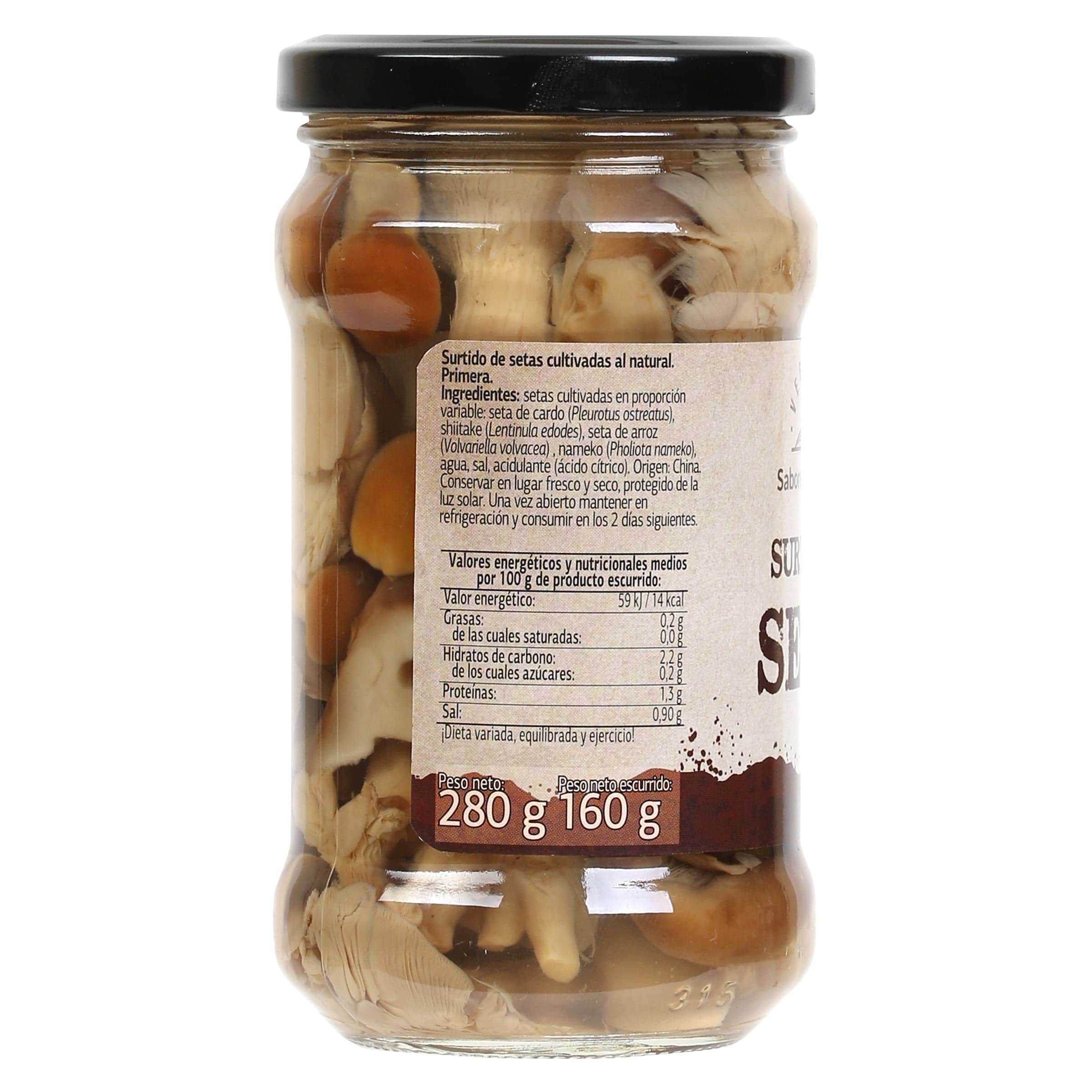 Surtido de setas Dia Vegecampo 160 g