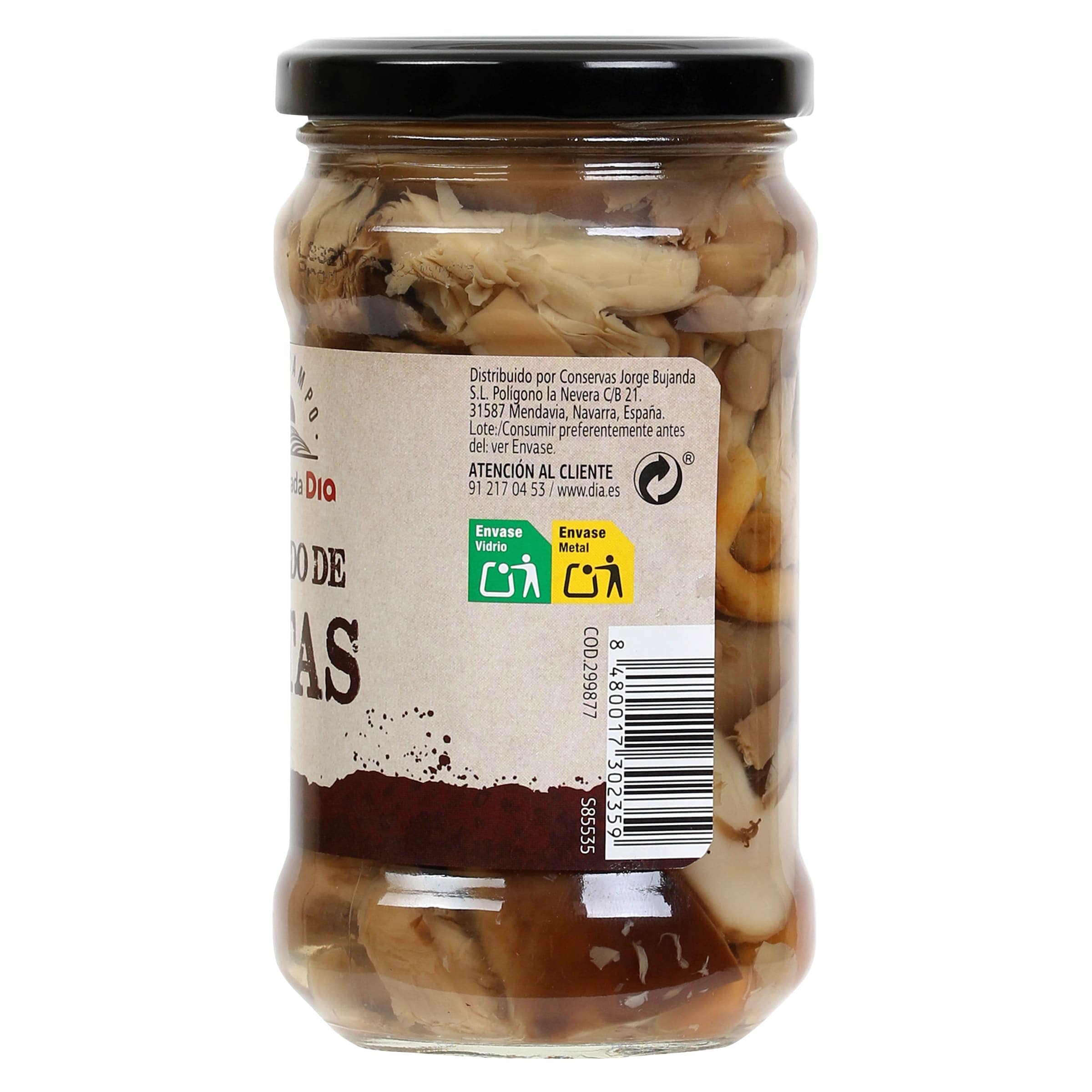 Surtido de setas Dia Vegecampo 160 g