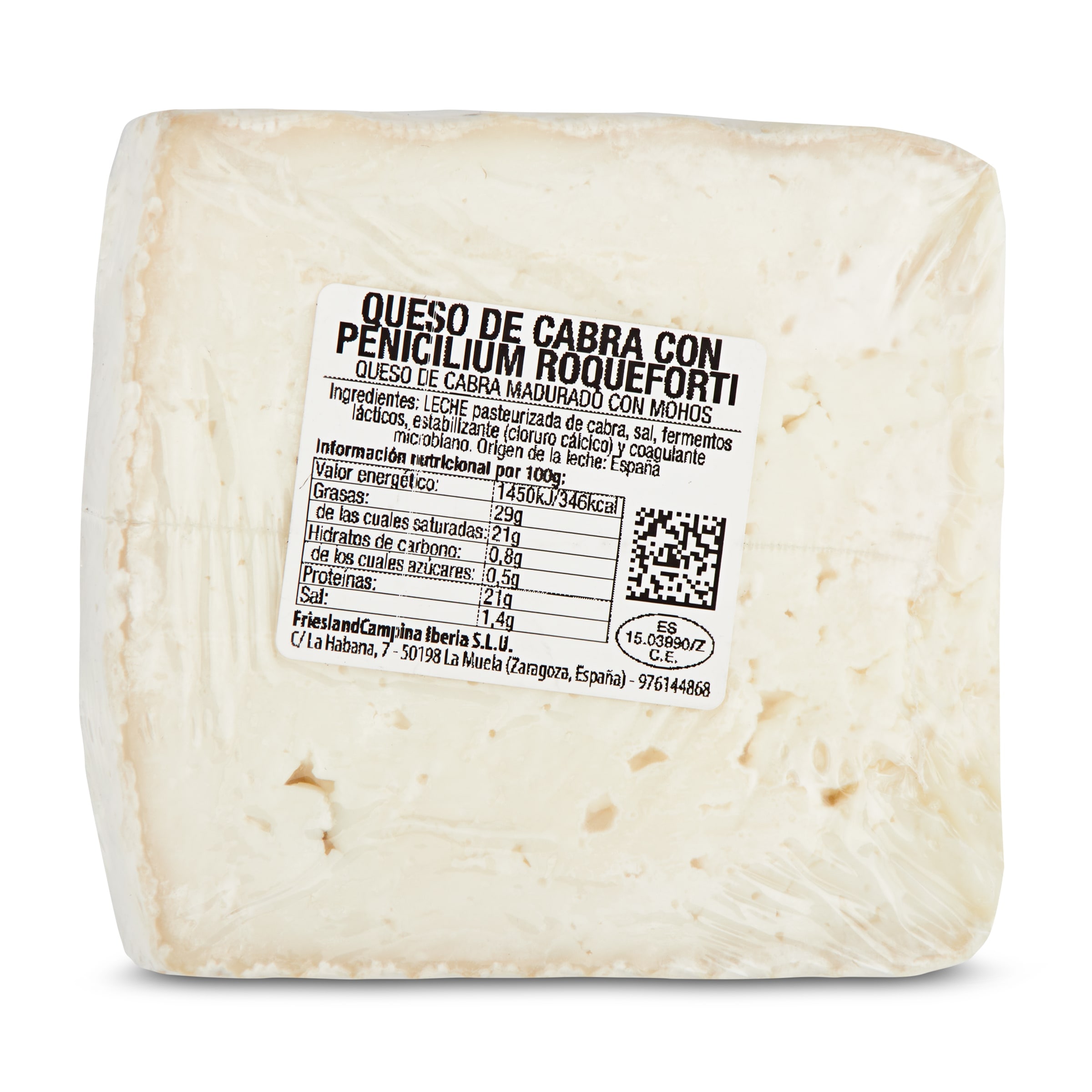 Queso de cabra roquefort Quesería del Mundo 150 g