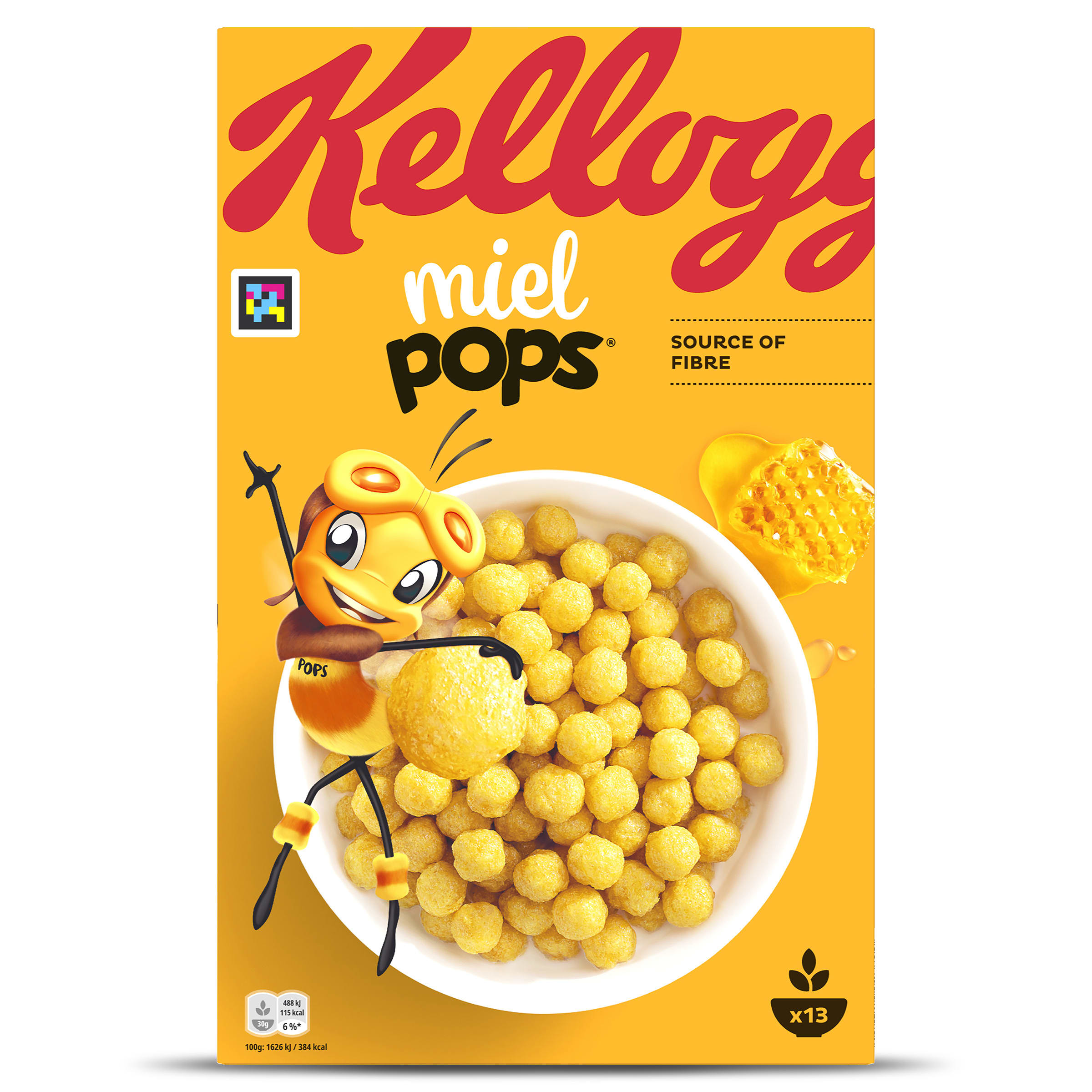 Cereales Miel Pops Kellogg's 400 g