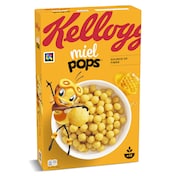 Cereales Miel Pops Kellogg's caja 400 g