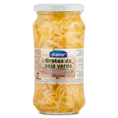 Brotes de soja verde Diamir frasco 180 g-0 Brotes de soja verde Diamir frasco 180 g-0