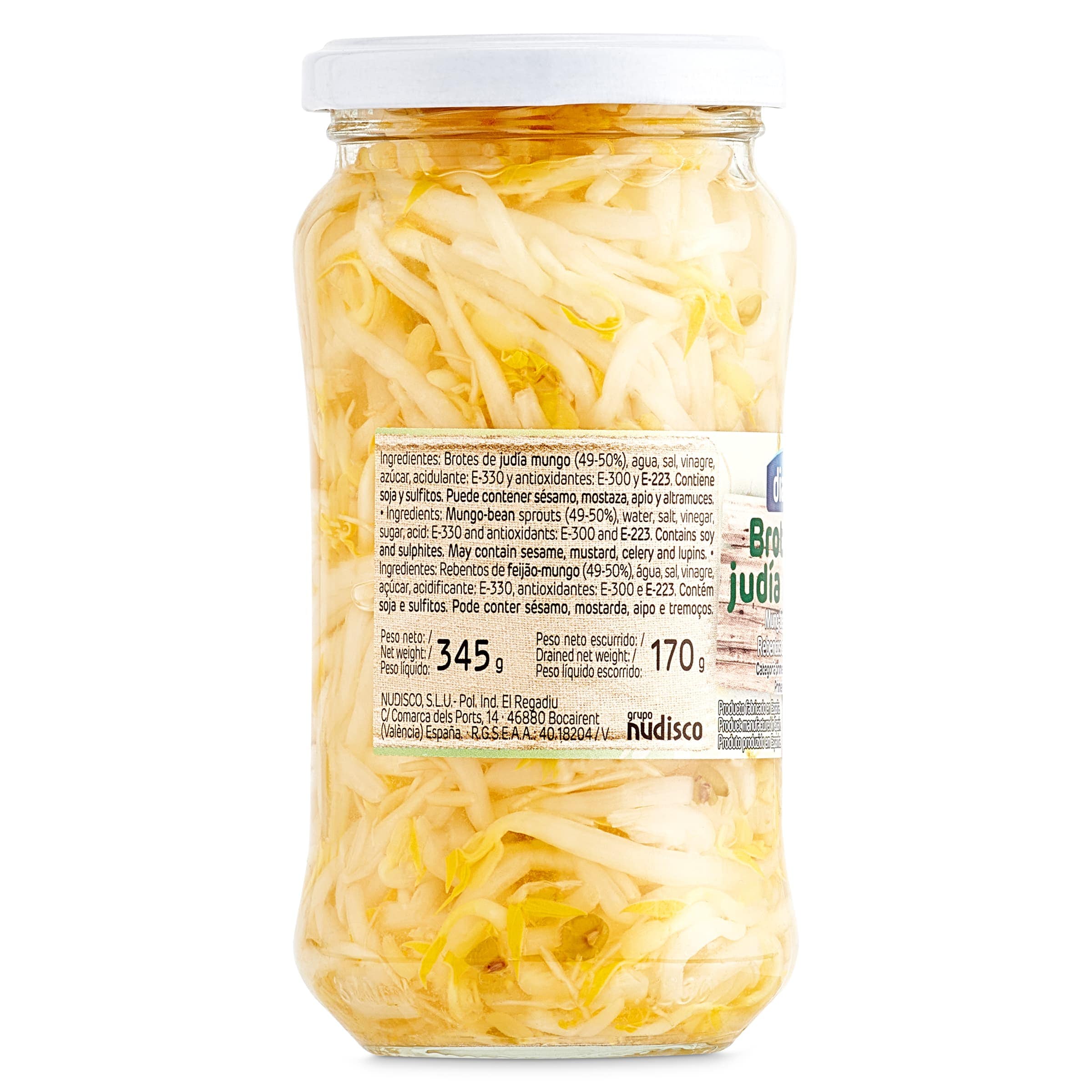 Brotes de soja verde Diamir 180 g